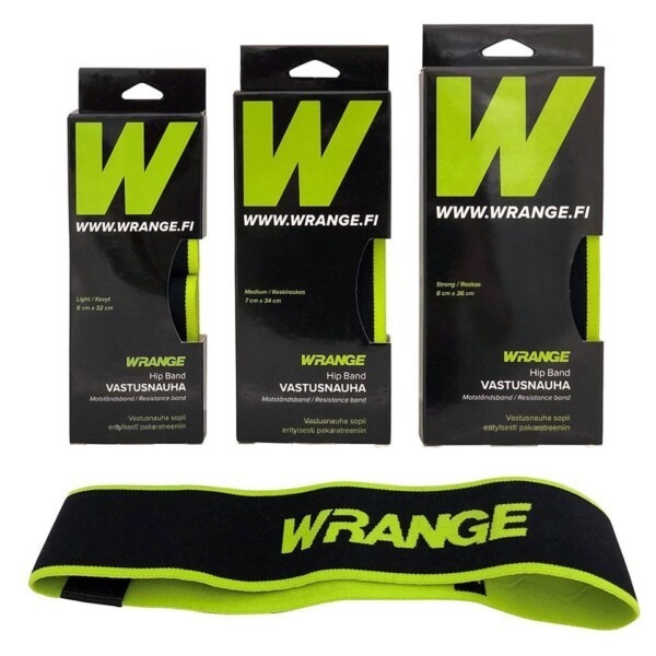 Wrange Hip Band erinevad tugevused