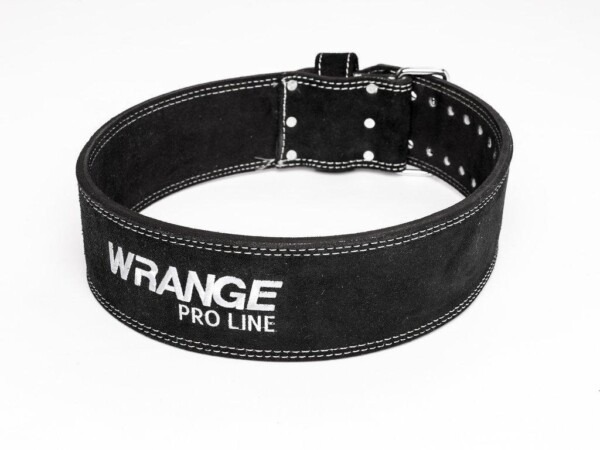 Wrange Pro Line Powerlifting Belt (Suede) tõstevöö - Image 2