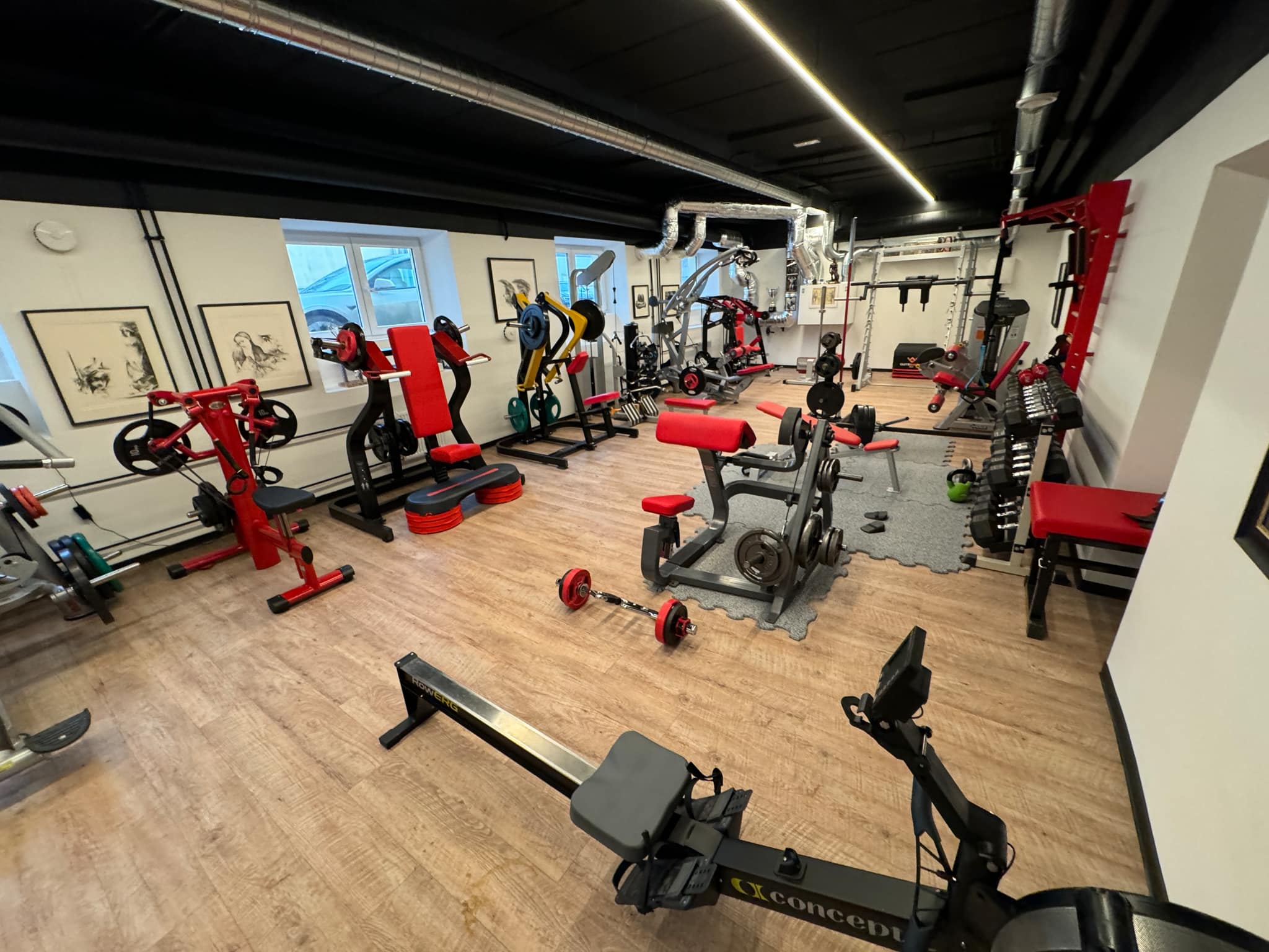 treeningud — Kalorite põletamine HIIT-treeningul jõusaalis