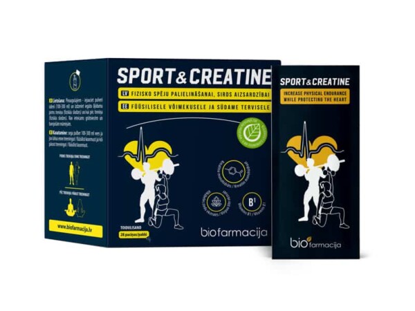 Sport & Creatine, N28