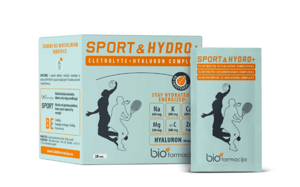 Sport&Hydro+, N28