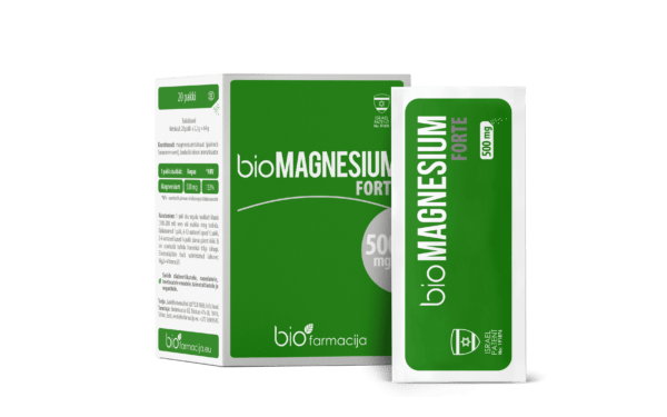 bioMagnesium Forte 500mg, N20