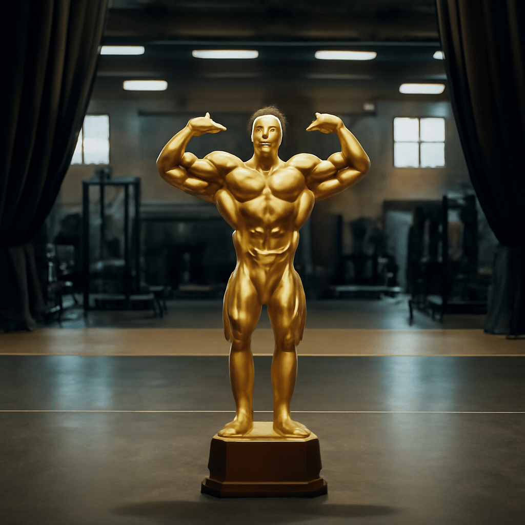 Eesti meistrid kulturismis ja fitnessis 2016 autasustamine laval