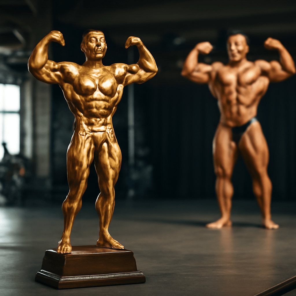 Eesti meistrid kulturismis ja fitnessis 2016 autasustamine laval