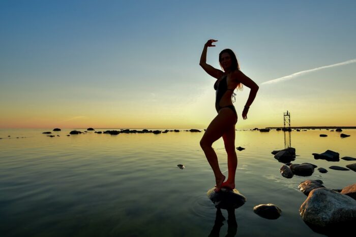 Kaisa Abner bikinifitnessi laval