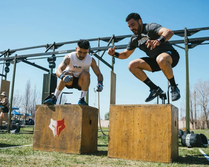 Box jump (kastihüpe) tehnika — Fitness.ee