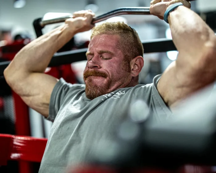 Tiptop triitsepsid: triitsepsiharjutus jõusaalis — Fitness.ee
