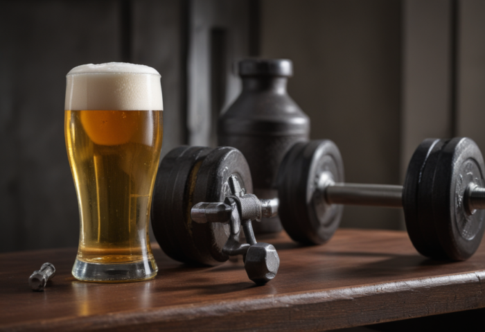 Alkohol ja treening: mõju sinu vormile
