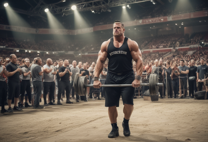 Andrus Murumets Arnold Strongman Classicul