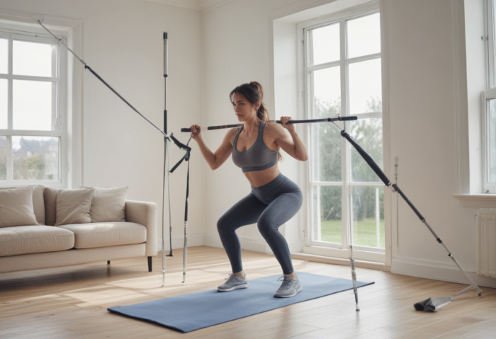 Gymstick treening kodus ja reisil