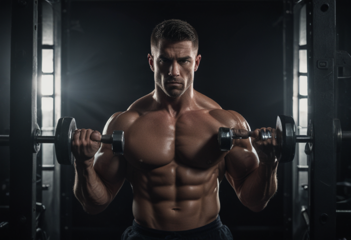 Oleg Anissimov valmistub fitnessi maailma-meistrivõistlusteks