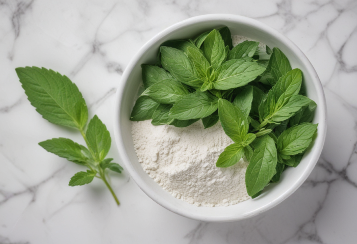 Stevia ehk naturaalne looduslik suhkruasendaja