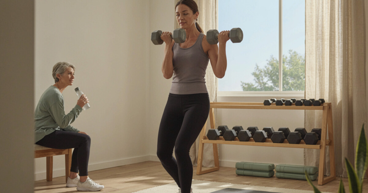 Osteoporoos treening vajab jõu-, tasakaalu- ja koormusharjutusi. Loe, kuidas alustada turvaliselt ja tõenduspõhiselt. Osteoporoosi korral ei piisa ainult
The po
