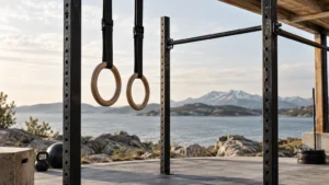 Fitness.ee viktoriini teemat illustreeriv tehisintellektiga loodud pilt